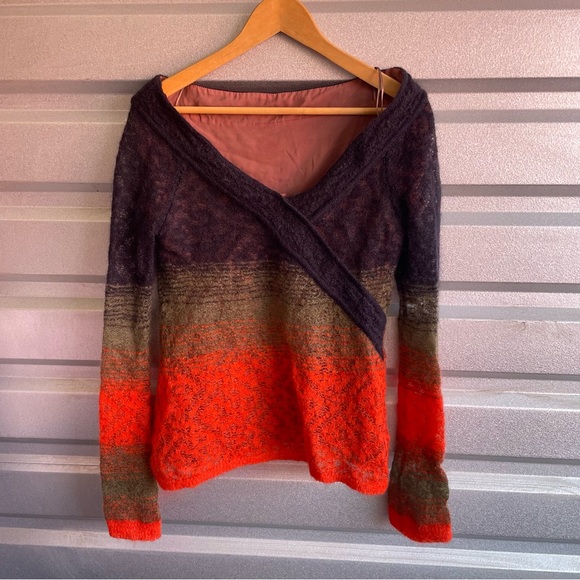 Peter Pilotto mohair bold stripe sweater - Picture 3 of 6